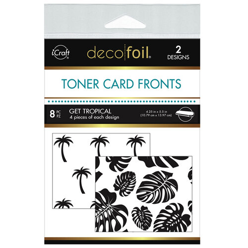 Therm O Web - iCraft - Deco Foil - Toner Card Fronts - Get Tropical 1 Therm O Web - iCraft - Deco Foil - Toner Card Fronts - Get Tropical