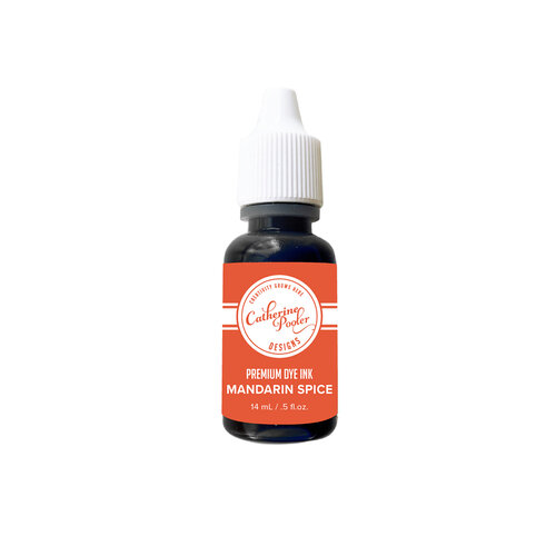 Catherine Pooler Designs - Spa Collection - Premium Dye Ink Refill - Mandarin Spice
