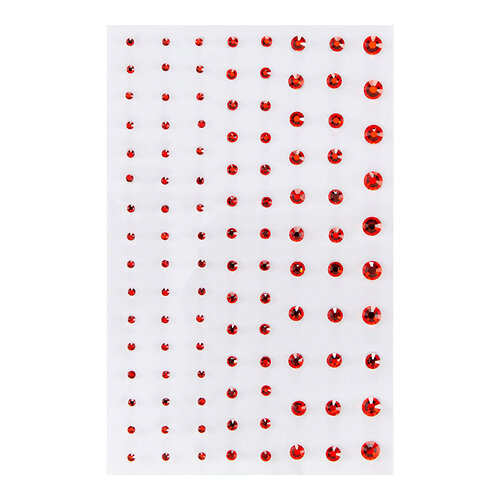Spellbinders - Color Essentials Gems - Red 2 Spellbinders - Color Essentials Gems - Red