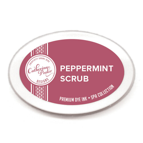Catherine Pooler Designs - Spa Collection - Premium Dye Ink Pad - Peppermint Scrub 1 Catherine Pooler Designs - Spa Collection - Premium Dye Ink Pad - Peppermint Scrub