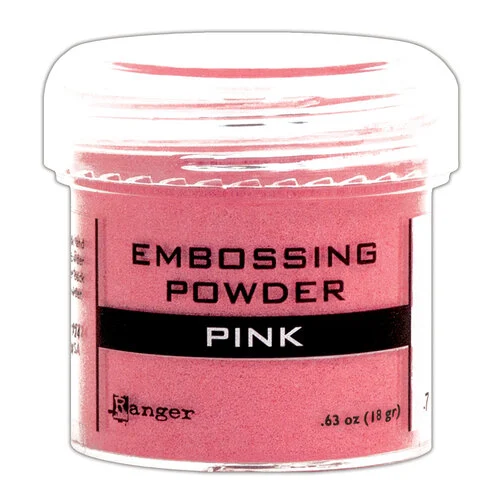 Ranger Ink - Opaque Shiny Embossing Powder - Pink