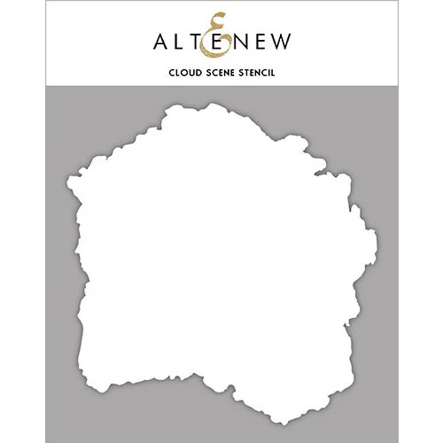 Altenew - Stencil - Cloud Scene 1 Altenew - Stencil - Cloud Scene