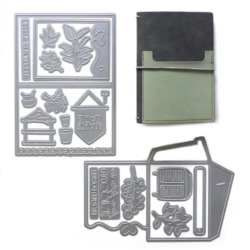 Elizabeth Craft Designs - The Home Jungle Kit 1 Elizabeth Craft Designs - The Home Jungle Kit