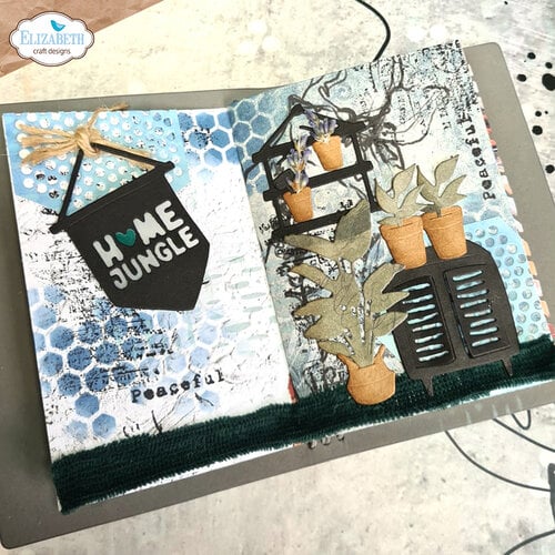 Elizabeth Craft Designs - The Home Jungle Kit 14 Elizabeth Craft Designs - The Home Jungle Kit