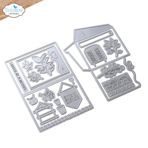 Elizabeth Craft Designs - The Home Jungle Kit 2 Elizabeth Craft Designs - The Home Jungle Kit