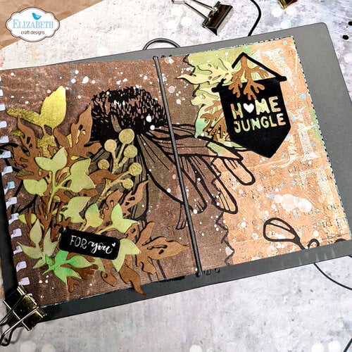 Elizabeth Craft Designs - The Home Jungle Kit 8 Elizabeth Craft Designs - The Home Jungle Kit