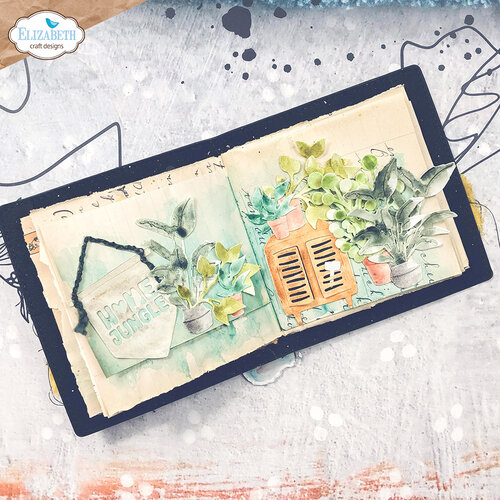 Elizabeth Craft Designs - The Home Jungle Kit 9 Elizabeth Craft Designs - The Home Jungle Kit