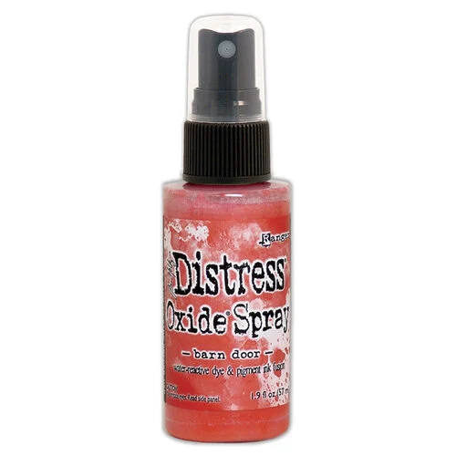 Ranger Ink - Tim Holtz - Distress Oxide Spray - Barn Door 1 Ranger Ink - Tim Holtz - Distress Oxide Spray - Barn Door