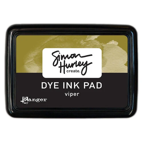 Ranger Ink - Simon Hurley - Dye Ink Pad - Viper 1 Ranger Ink - Simon Hurley - Dye Ink Pad - Viper