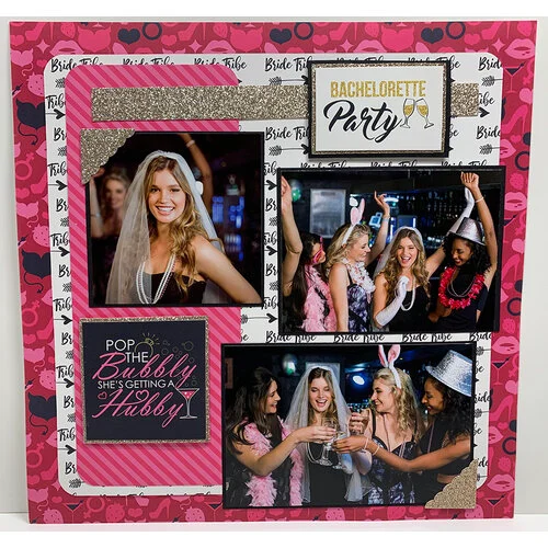Reminisce - Bride To Be Collection - 12 x 12 Collection Kit