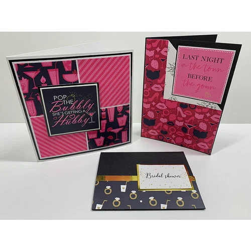 Reminisce - Bride To Be Collection - 12 x 12 Collection Kit