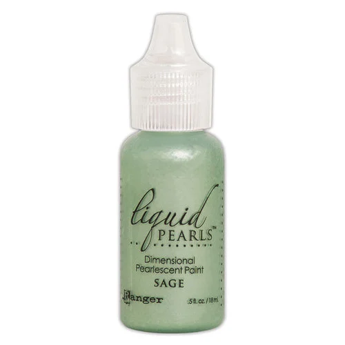 Ranger Ink - Liquid Pearls - Dimensional Paint - Sage 1 Ranger Ink - Liquid Pearls - Dimensional Paint - Sage
