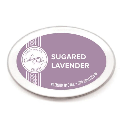 Catherine Pooler Designs - Spa Collection - Premium Dye Ink Pad - Sugared Lavender 1 Catherine Pooler Designs - Spa Collection - Premium Dye Ink Pad - Sugared Lavender