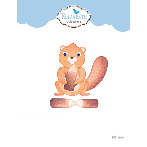 Elizabeth Craft Designs - Spring Fever Collection - Dies - Beaver 1 Elizabeth Craft Designs - Spring Fever Collection - Dies - Beaver