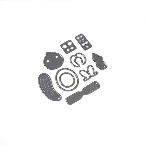 Elizabeth Craft Designs - Spring Fever Collection - Dies - Beaver 2 Elizabeth Craft Designs - Spring Fever Collection - Dies - Beaver