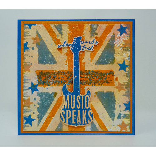Visible Image - Clear Photopolymer Stamps - Music Speaks 2 Visible Image - Clear Photopolymer Stamps - Music Speaks