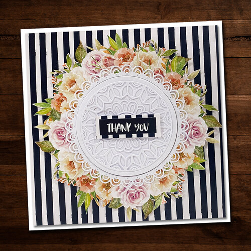 Paper Rose - Dies - Evelyn Mandala Circle 2 Paper Rose - Dies - Evelyn Mandala Circle