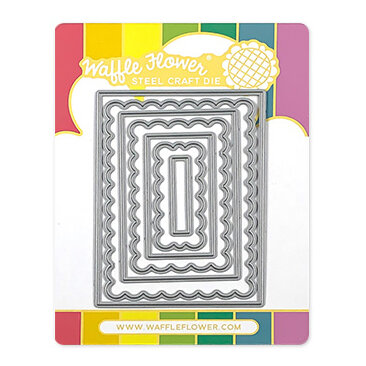 Waffle Flower Crafts - Craft Dies - ATC Layers 1 Waffle Flower Crafts - Craft Dies - ATC Layers