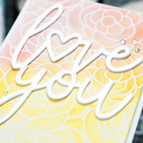 Scrapbook.com - Stencils - Floral Bundle 3 Scrapbook.com - Stencils - Floral Bundle