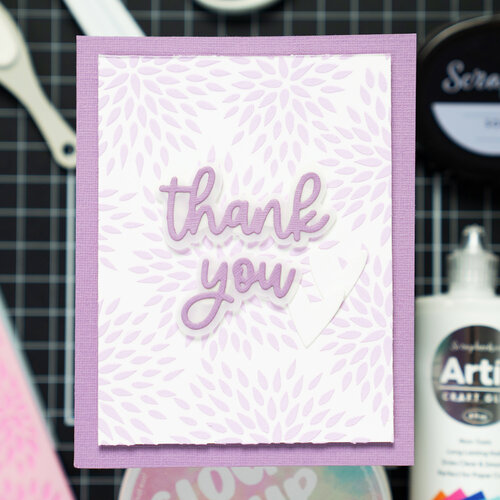 Scrapbook.com - Stencils - Floral Bundle 4 Scrapbook.com - Stencils - Floral Bundle