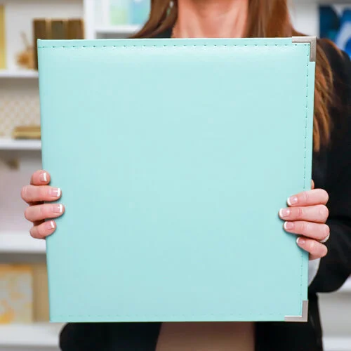Scrapbook.com - 9x12 Three Ring Album - Mint