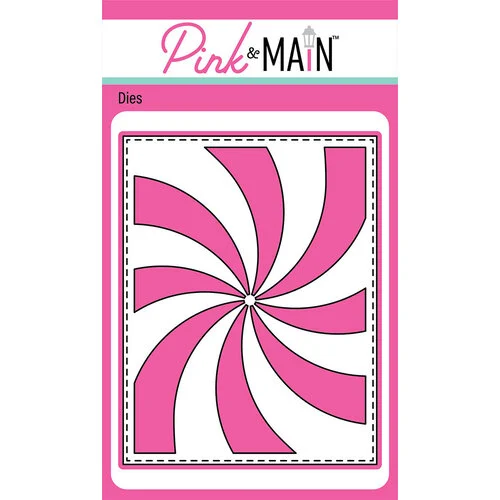 Pink and Main - Dies - Peppermint Cover