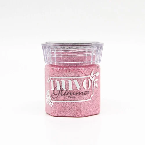 Nuvo - Glimmer Paste - Pink Novalie 1 Nuvo - Glimmer Paste - Pink Novalie