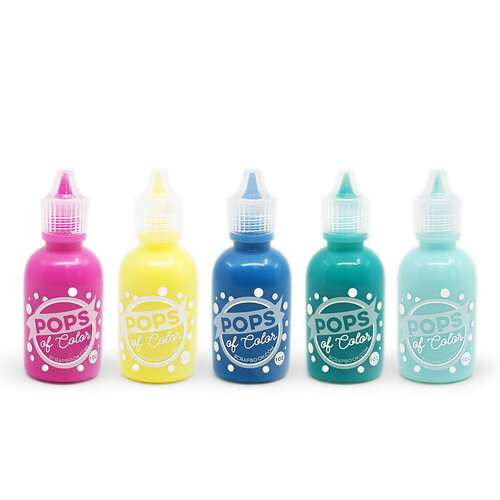 Scrapbook.com - Pops of Color - Rad Bundle - 1 oz - 5 Pack 1 Scrapbook.com - Pops of Color - Rad Bundle - 1 oz - 5 Pack