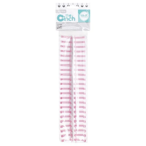 We R Makers - The Cinch Collection - Binding Wires - 0.75 Inch - Rosey - 2 Pack 1 We R Makers - The Cinch Collection - Binding Wires - 0.75 Inch - Rosey - 2 Pack