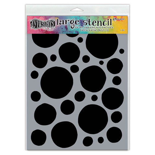 Ranger Ink - Dylusions Stencils - Large - Boulders 1 Ranger Ink - Dylusions Stencils - Large - Boulders