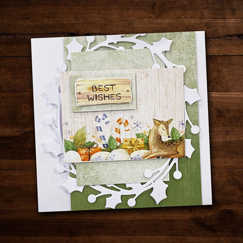 Paper Rose - 6 x 6 Collection Pack - Winter Woodland 3 Paper Rose - 6 x 6 Collection Pack - Winter Woodland