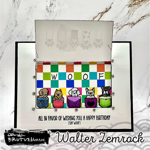 Brutus Monroe - Embossing Ink - Clear