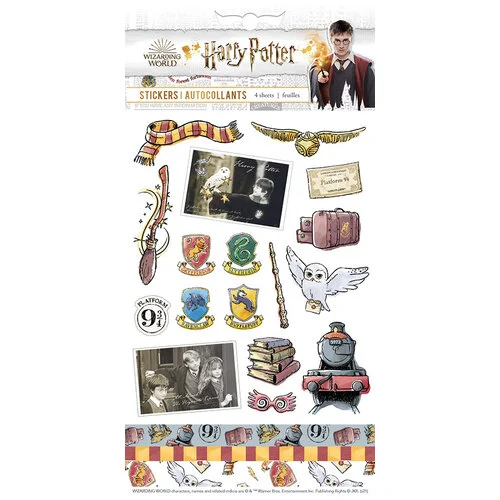 Paper House Productions - Harry Potter Collection - Stickers - Classic 1 Paper House Productions - Harry Potter Collection - Stickers - Classic