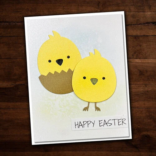 Paper Rose - Dies - Little Chick and Egg