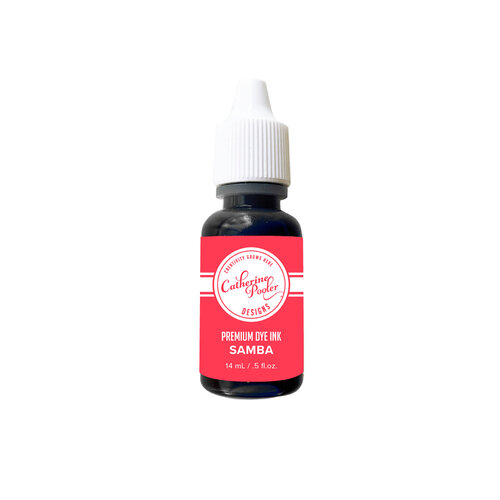 Catherine Pooler Designs - Party Collection - Premium Dye Ink Refill - Samba 1 Catherine Pooler Designs - Party Collection - Premium Dye Ink Refill - Samba