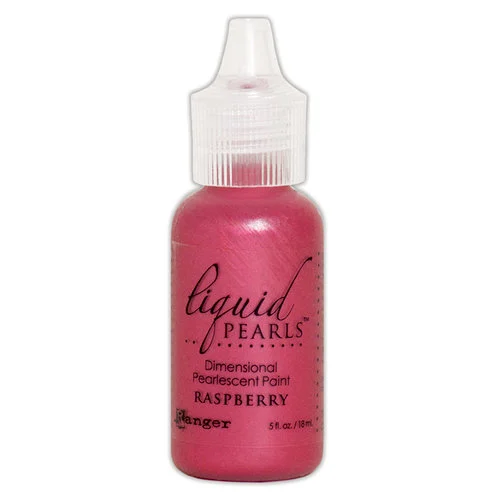 Ranger Ink - Liquid Pearls - Dimensional Paint - Raspberry