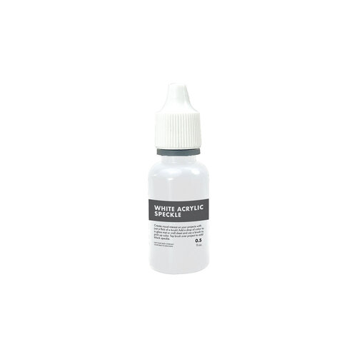 Hero Arts - Acrylic Speckle Ink - White 1 Hero Arts - Acrylic Speckle Ink - White