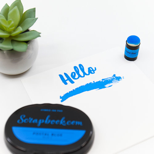 Scrapbook.com - Premium Hybrid Reinker Kit - Blue Group 6 Scrapbook.com - Premium Hybrid Reinker Kit - Blue Group