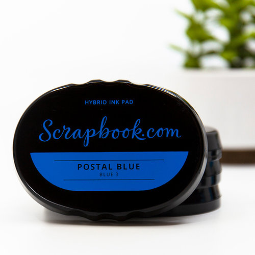 Scrapbook.com - Premium Hybrid Reinker Kit - Blue Group 7 Scrapbook.com - Premium Hybrid Reinker Kit - Blue Group