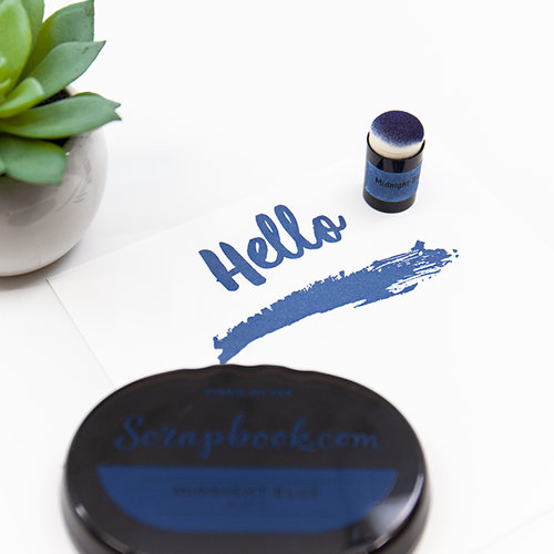 Scrapbook.com - Premium Hybrid Reinker Kit - Blue Group 8 Scrapbook.com - Premium Hybrid Reinker Kit - Blue Group