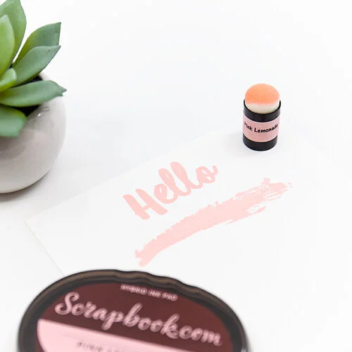 Scrapbook.com - Premium Hybrid Ink Pad Kit - Spring Group