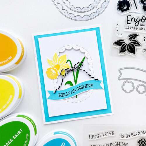 Catherine Pooler Designs - Spa Collection - Premium Dye Ink Pad - Lemongrass 5 Catherine Pooler Designs - Spa Collection - Premium Dye Ink Pad - Lemongrass
