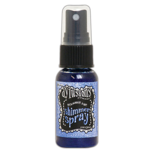 Ranger Ink - Dylusions Shimmer Spray - Periwinkle Blue