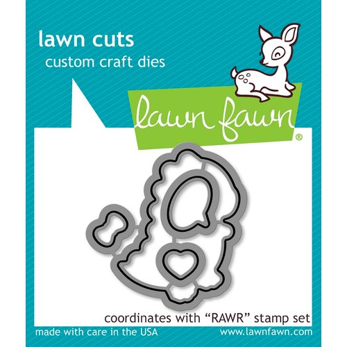 Lawn Fawn - Lawn Cuts - Dies - RAWR