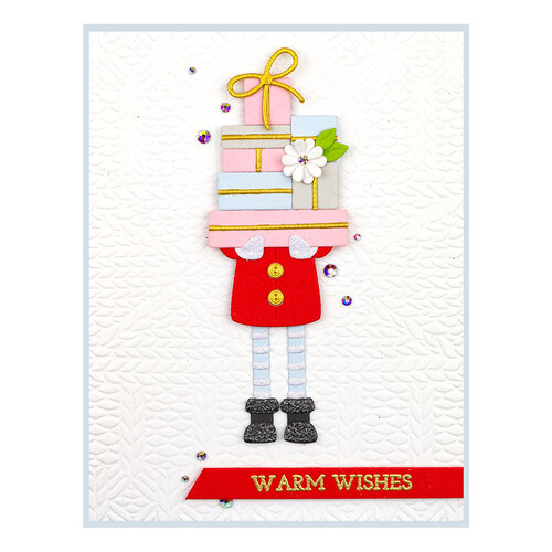 Spellbinders - Embossing Folder - Sweater Weather 4 Spellbinders - Embossing Folder - Sweater Weather