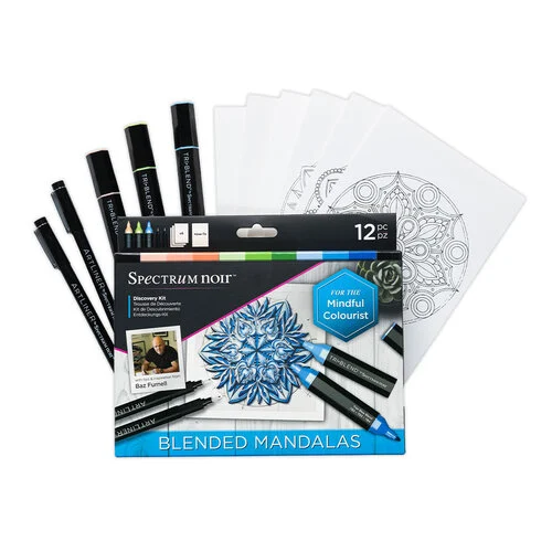 Crafter's Companion - Spectrum Noir - Discovery Kit - Blended Mandalas