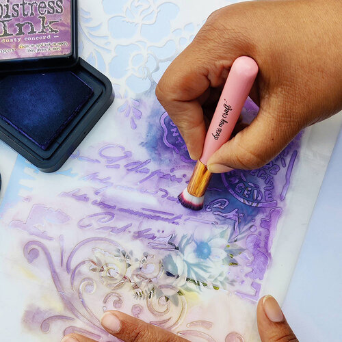 Dress My Craft - Blending Brush 4 Dress My Craft - Blending Brush