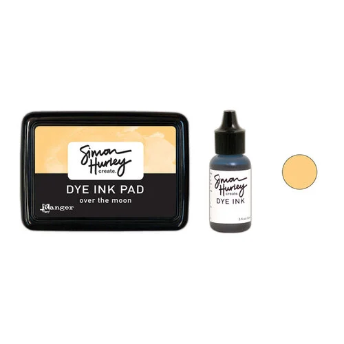 Ranger Ink - Simon Hurley - Dye Ink Pad and Reinker - Over The Moon 1 Ranger Ink - Simon Hurley - Dye Ink Pad and Reinker - Over The Moon