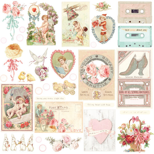 Prima - Magic Love Collection - Ephemera 1 Prima - Magic Love Collection - Ephemera