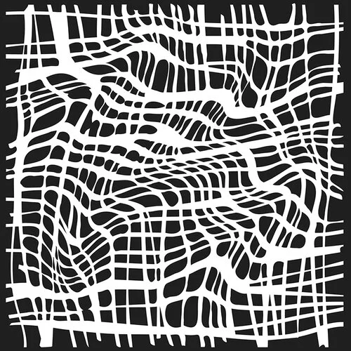 The Crafter's Workshop - 6 x 6 Stencils - Gauze 1 The Crafter's Workshop - 6 x 6 Stencils - Gauze